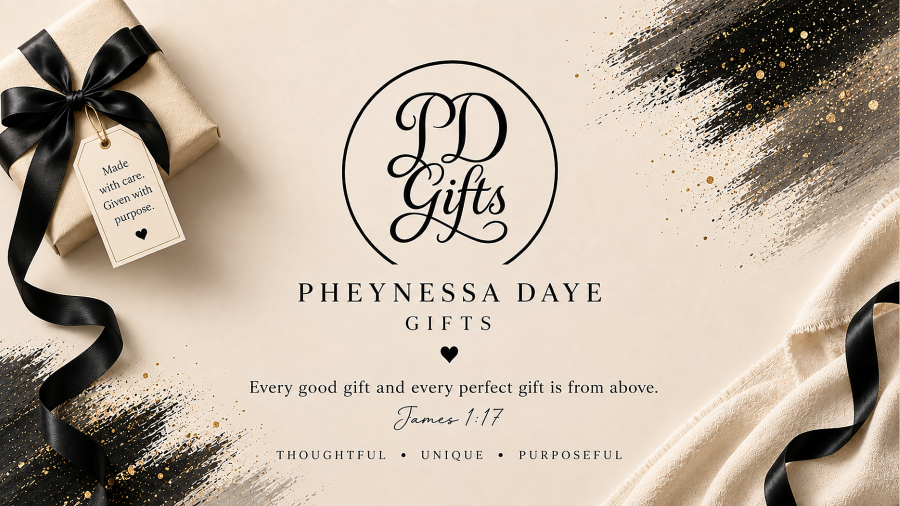 Pheynessa Daye Gifts is Officially Open: Starting Before Everything is Perfect