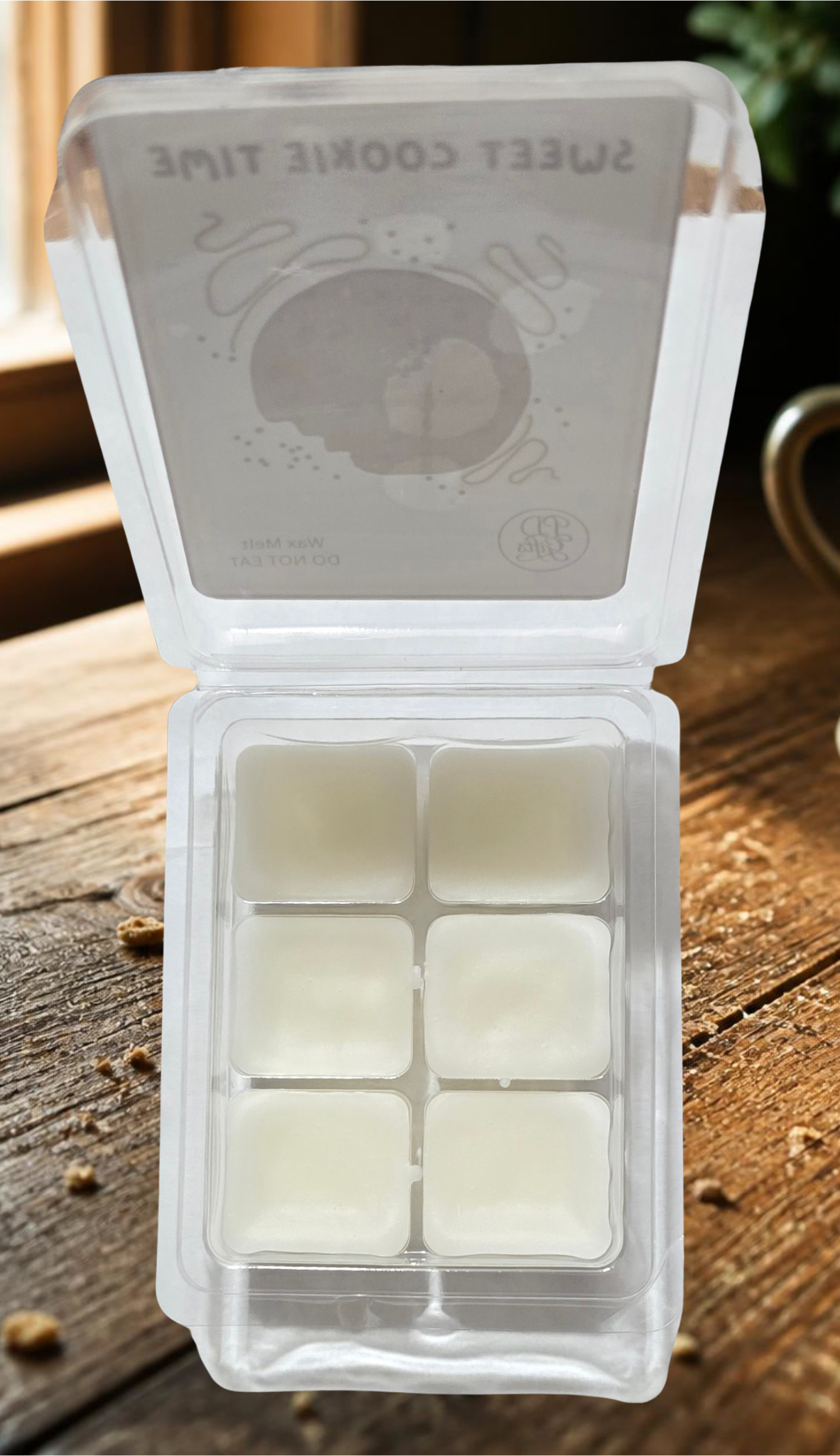 Sweet Cookie Time Wax Melt and Wax Dish