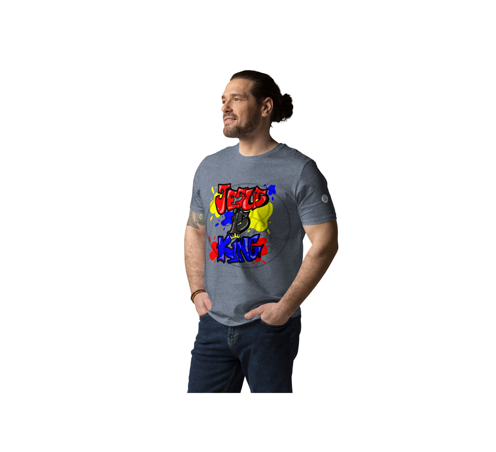 Jesus is King T-shirt