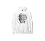 MakeupxHoodie Nior White Hoodie