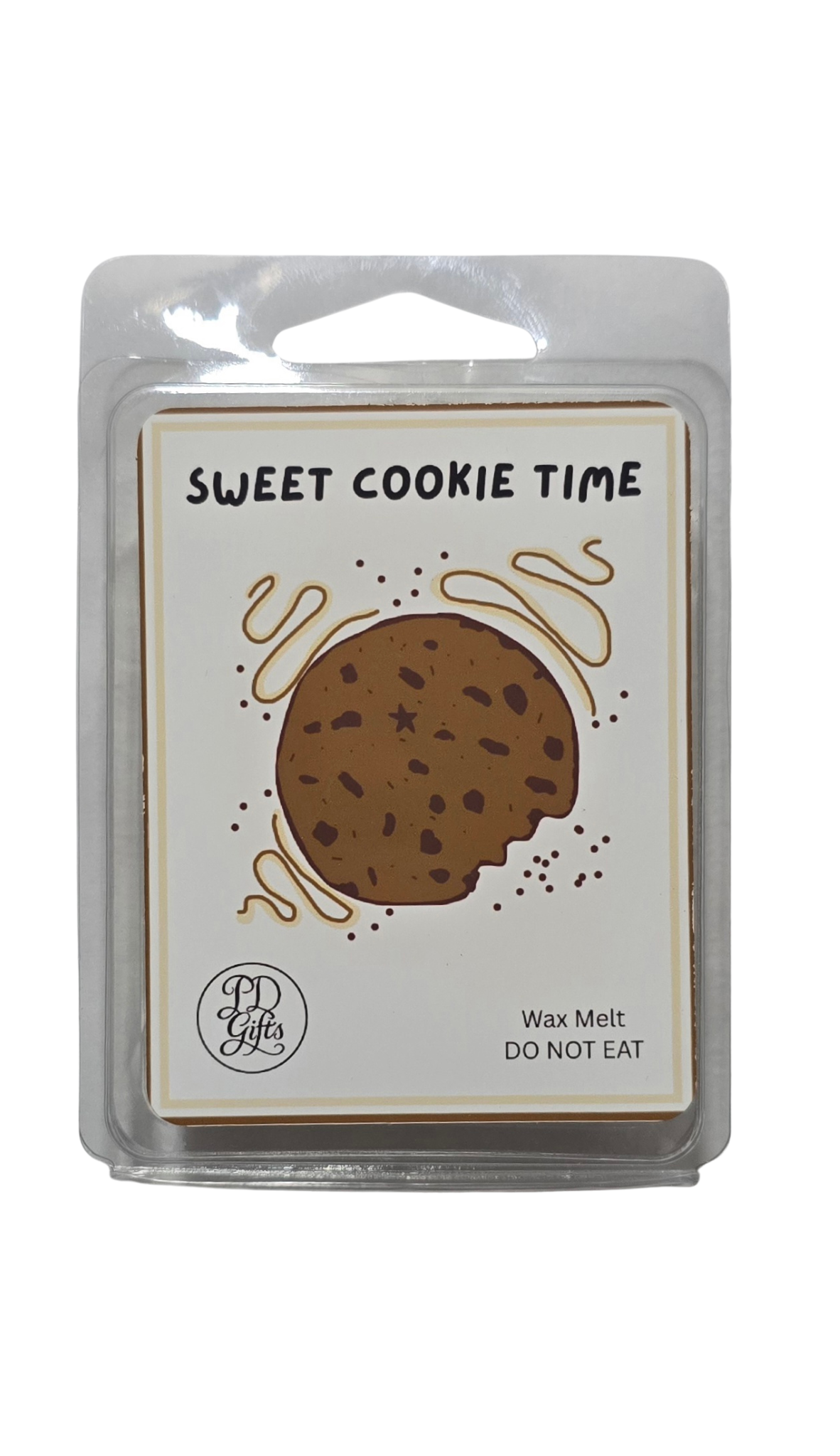 Sweet Cookie Time Wax Melt and Wax Dish