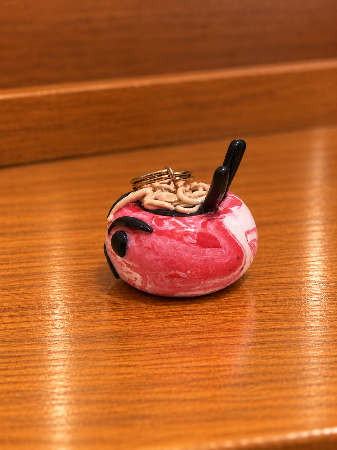 Angry Ramen Charm