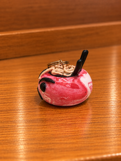Angry Ramen Charm