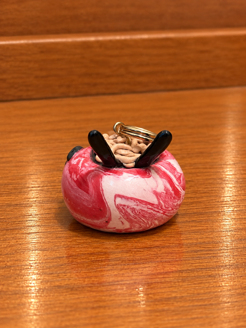 Angry Ramen Charm