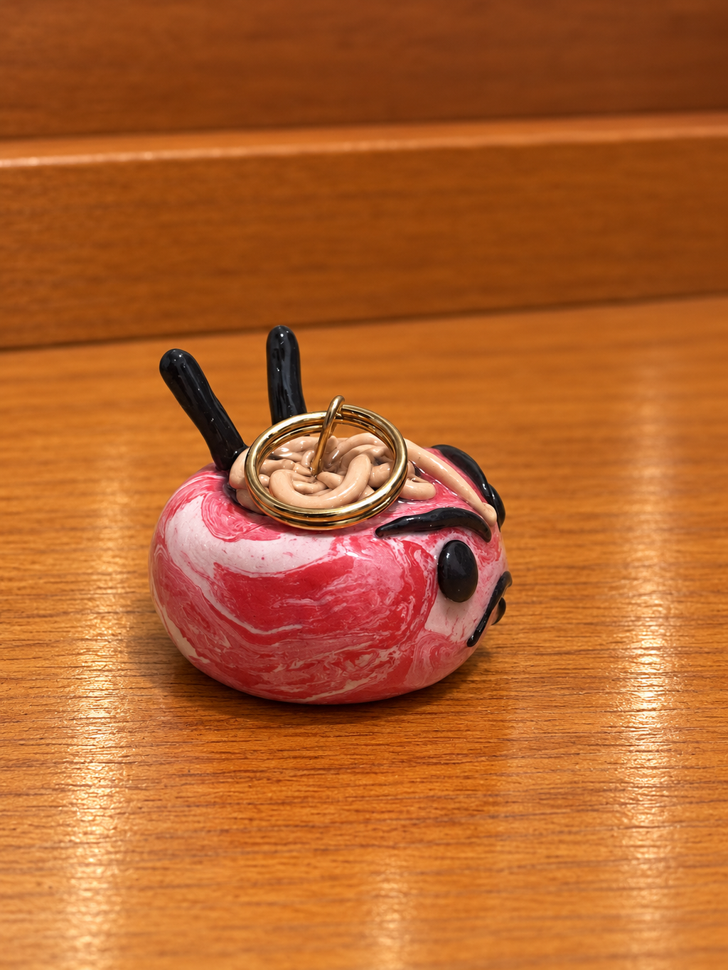 Angry Ramen Charm