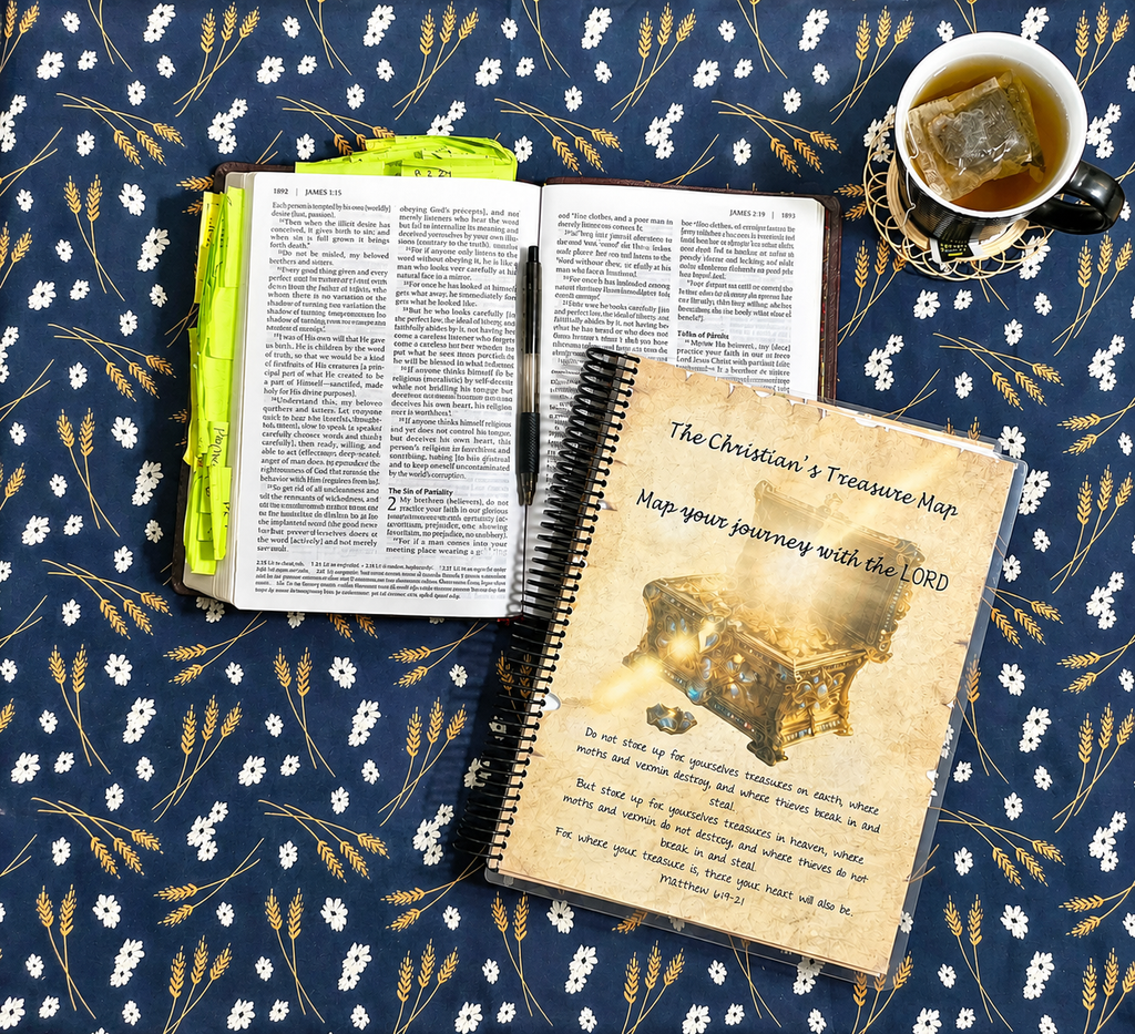 The Christian's Treasure Map (Brown)