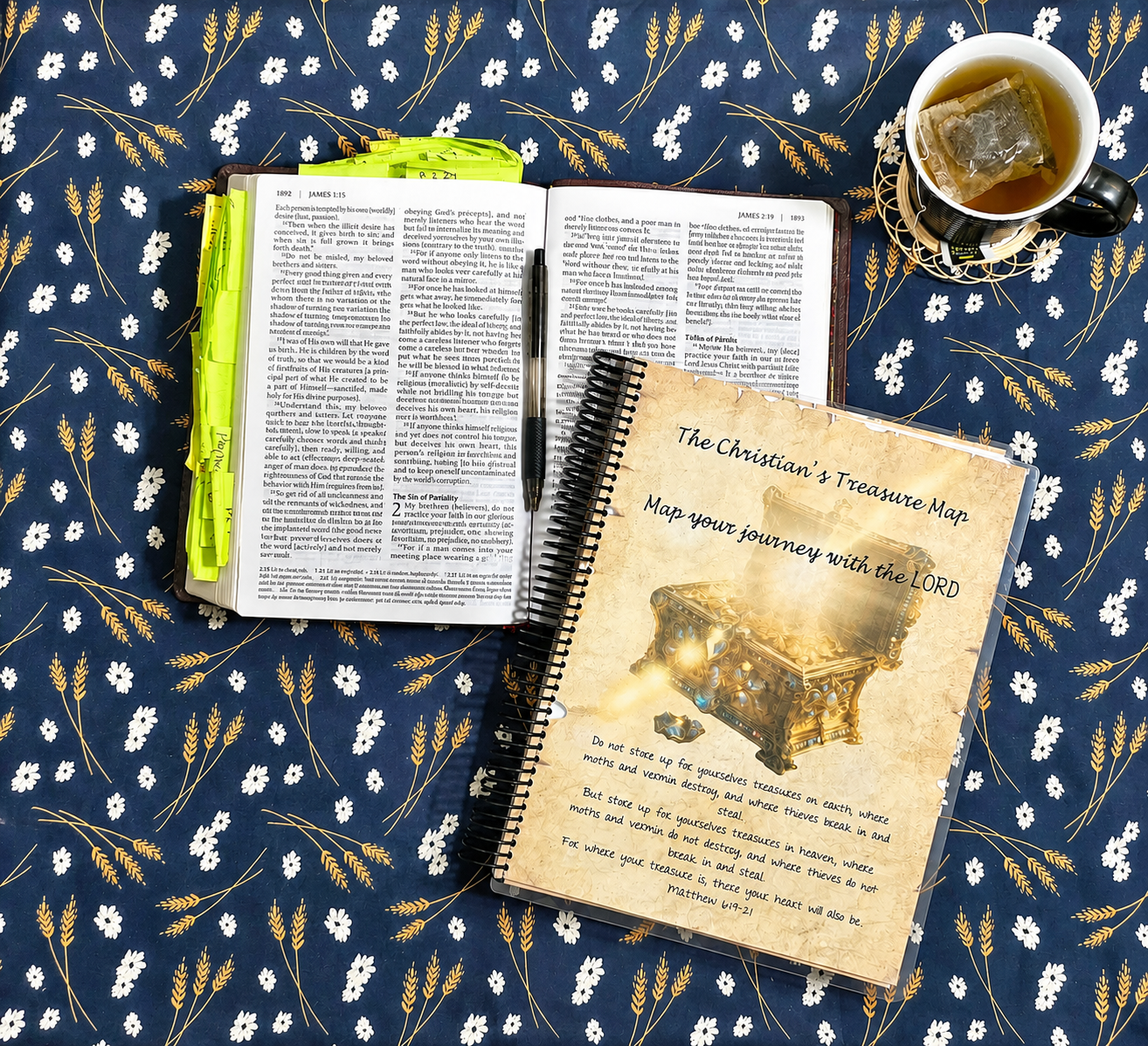The Christian's Treasure Map (Brown)