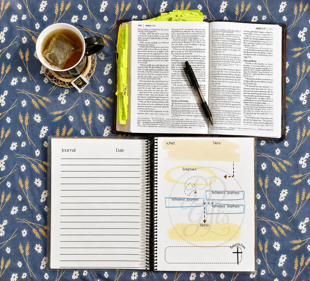 The Christian's Treasure Map (Brown)