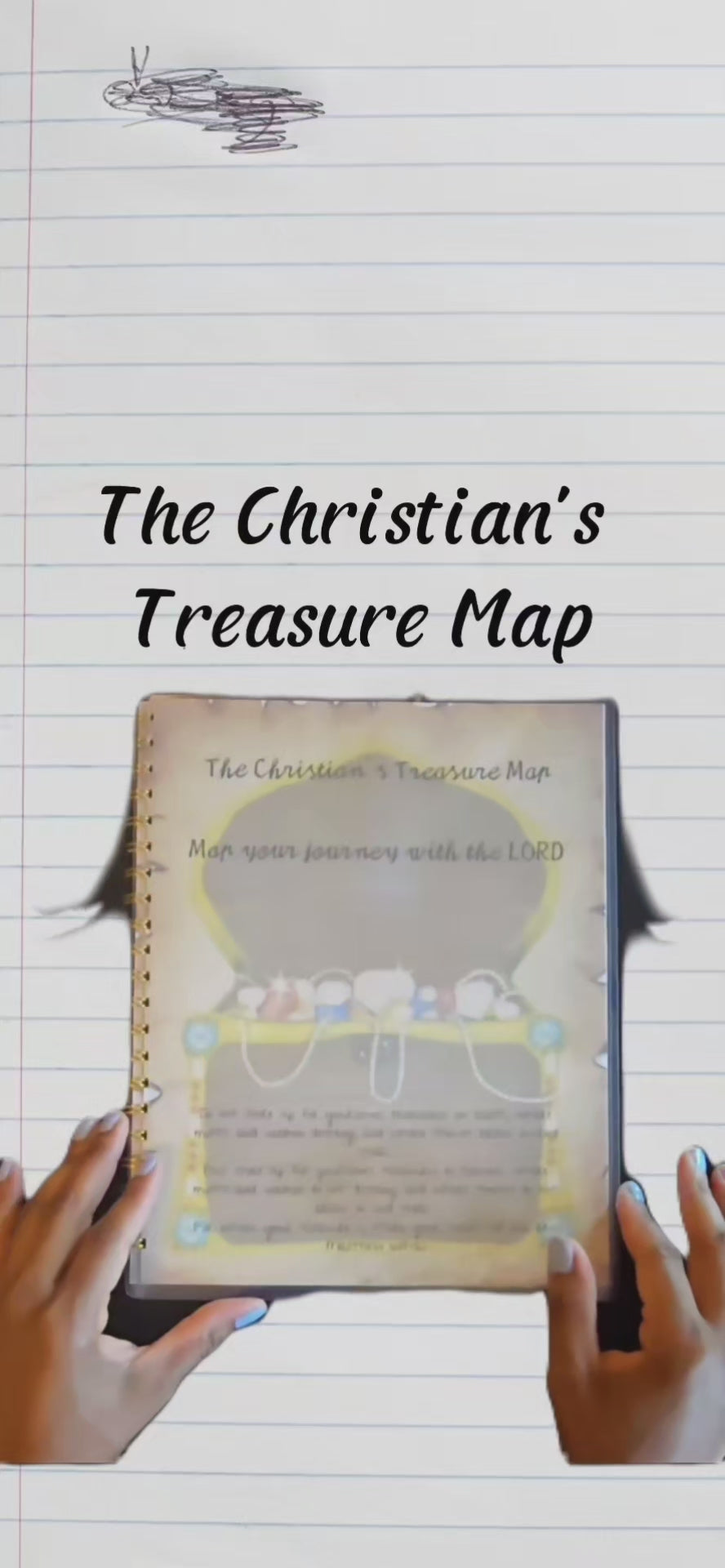 The Christian's Treasure Map (Brown)
